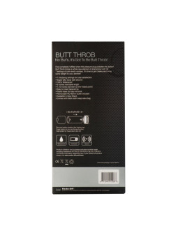 ROCKS-OFF - ESTIMULADOR BUTT THROB P-POINT 7 VELOCIDADES PRETO