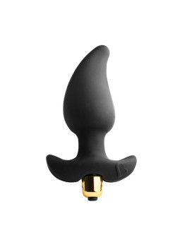 ROCKS-OFF - ESTIMULADOR BUTT QUIVER P-POINT 7 VELOCIDADES PRETO