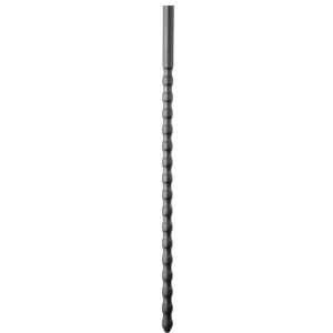 ALL BLACK - SONDA URETRAL DE SILICONE 6/8 MM
