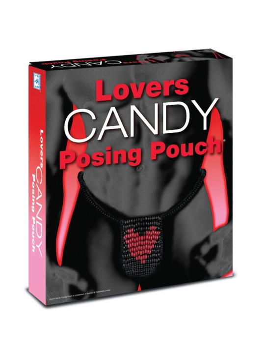 SPENCER & FLEETWOOD - AMANTES DE CANDY THONG MASCULINO