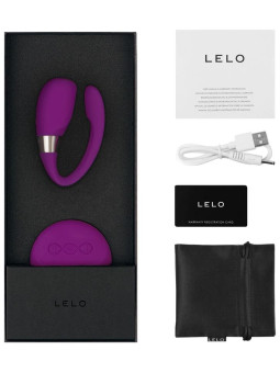 LELO - INSIGNIA TIANI 3 MASSAGADOR DE ROSA PROFUNDA