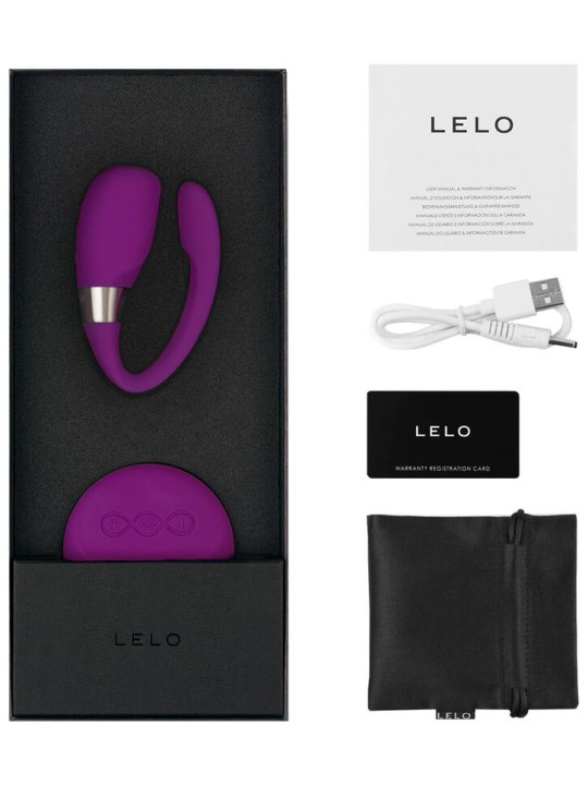 LELO - INSIGNIA TIANI 3 MASSAGADOR DE ROSA PROFUNDA