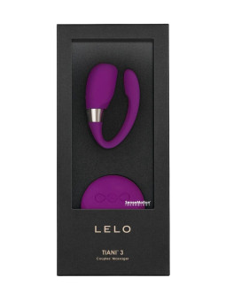 LELO - INSIGNIA TIANI 3 MASSAGADOR DE ROSA PROFUNDA