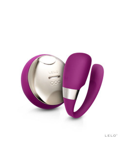 LELO - INSIGNIA TIANI 3 MASSAGADOR DE ROSA PROFUNDA
