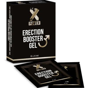 XPOWER - GEL AUMENTADOR DE EREO 6 X 4 ML