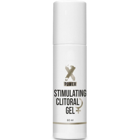 XPOWER - STIMULATING CLITORAL GEL 60 ML