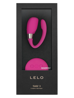 LELO - INSIGNIA TIANI 3 MASSAGEADOR CERISE
