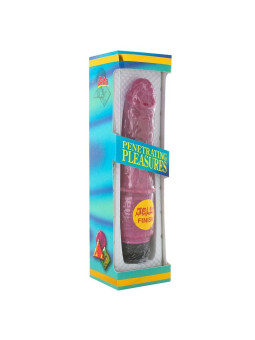 SEVEN CREATIONS - VIBRADOR JELLY LILAC FLEX