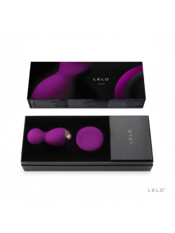 LELO - BADGE HULA BOLAS DEEP ROSE