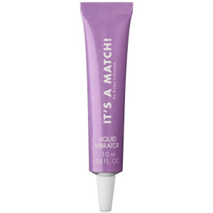BIJOUX INDISCRETS - VIBRADOR LÃQUIDO ITS A MATCH 10 ML