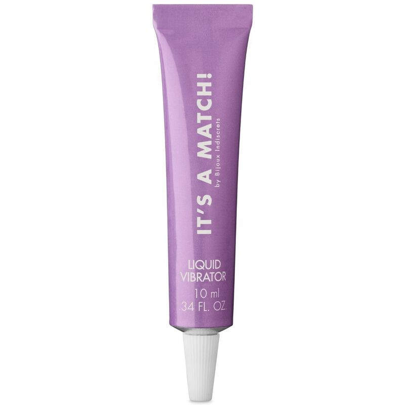 BIJOUX INDISCRETS - ITS A MATCH LIQUID VIBRATOR 10 ML
