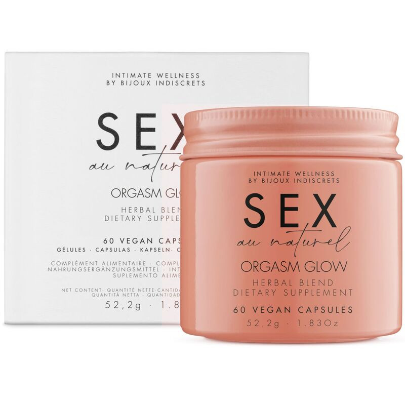 Orgasm Glow – Herbal food supplement
