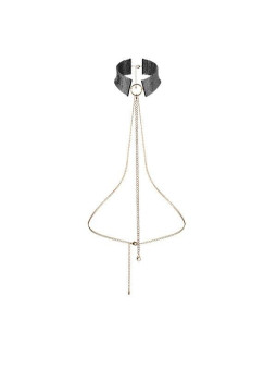 BIJOUX INDISCRETS - DÃSIR MÃTALLIQUE COLAR METLICO PRETO