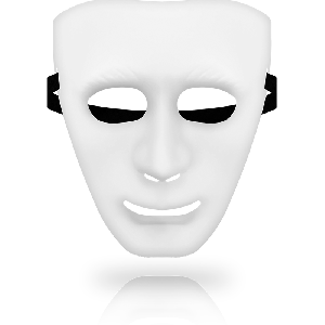 OHMAMA - MASKS WHITE MASK ONE SIZE