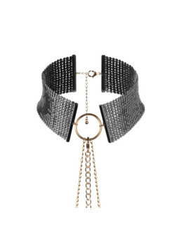 BIJOUX INDISCRETS - DÃSIR MÃTALLIQUE COLAR METLICO PRETO