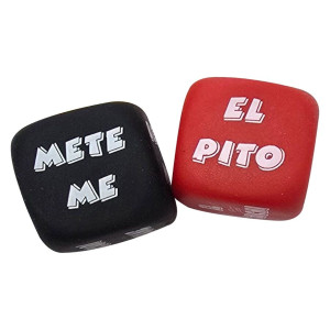 DIABLO PICANTE - 2 DICE OF ACTION AND PART OF THE BODY (RANDOWN COLOUR