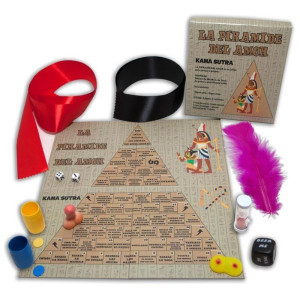 DIABLO PICANTE - O JOGO DA PIRMIDE DO AMOR