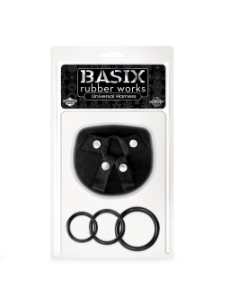 BASIX - BORRACHA FUNCIONA ARNÊS UNIVERSAL