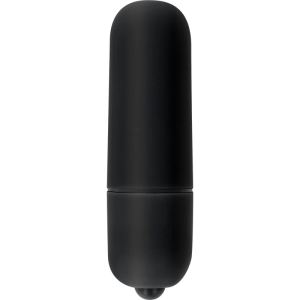 ONLINE - MINI BALA VIBRANTE PRETA