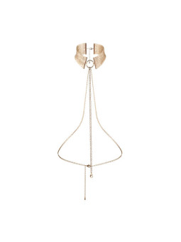 BIJOUX INDISCRETS - DÃSIR MÃTALLIQUE COLAR METLICO DOURADO