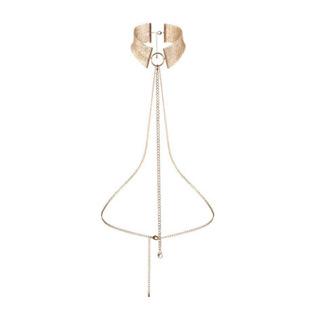 BIJOUX INDISCRETS - DÃSIR MÃTALLIQUE COLAR METLICO DOURADO