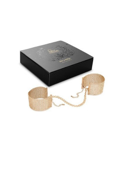 BIJOUX INDISCRETS - DÃSIR MÃTALLIQUE ALGEMAS DE MALHA DE METAL DOURADO