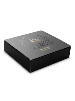 BIJOUX INDISCRETS - DÃSIR MÃTALLIQUE ALGEMAS DE MALHA DE METAL DOURADO