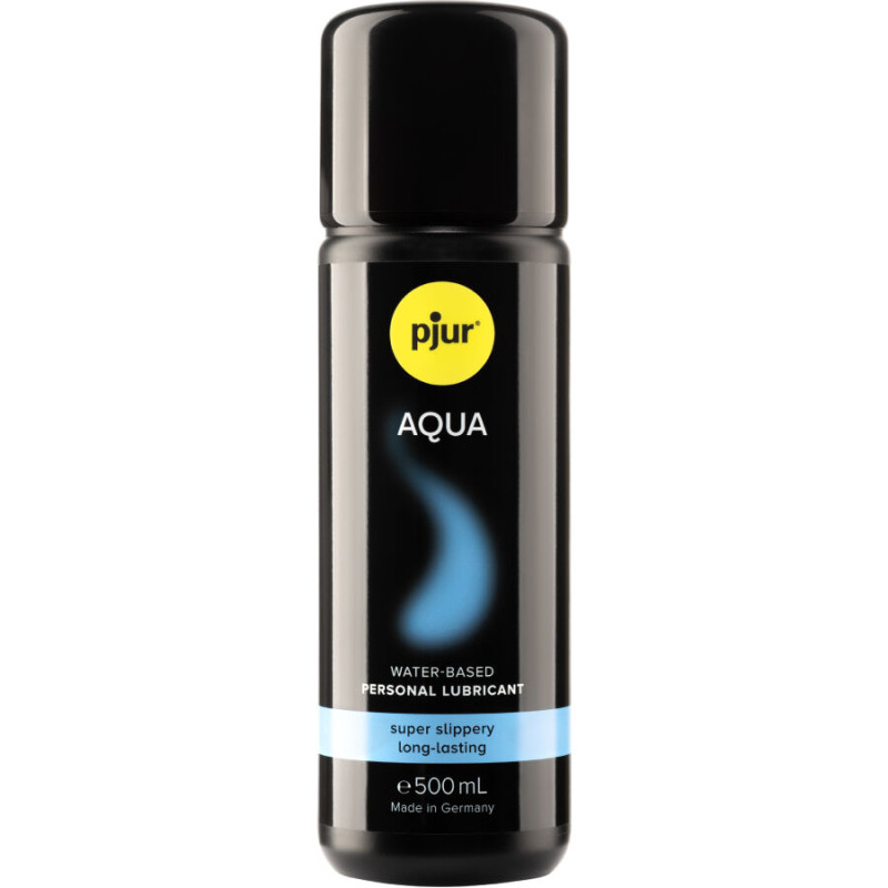 PJUR - LUBRIFICANTE À BASE DE ÁGUA AQUA 500 ML