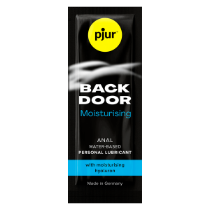 PJUR - LUBRIFICANTE ANAL HIDRATANTE BACK DOOR 2 ML