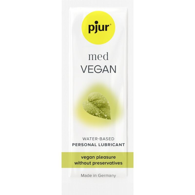 PJUR - MED VEGAN GLIDE WATER BASED LUBRICANT 2 ML