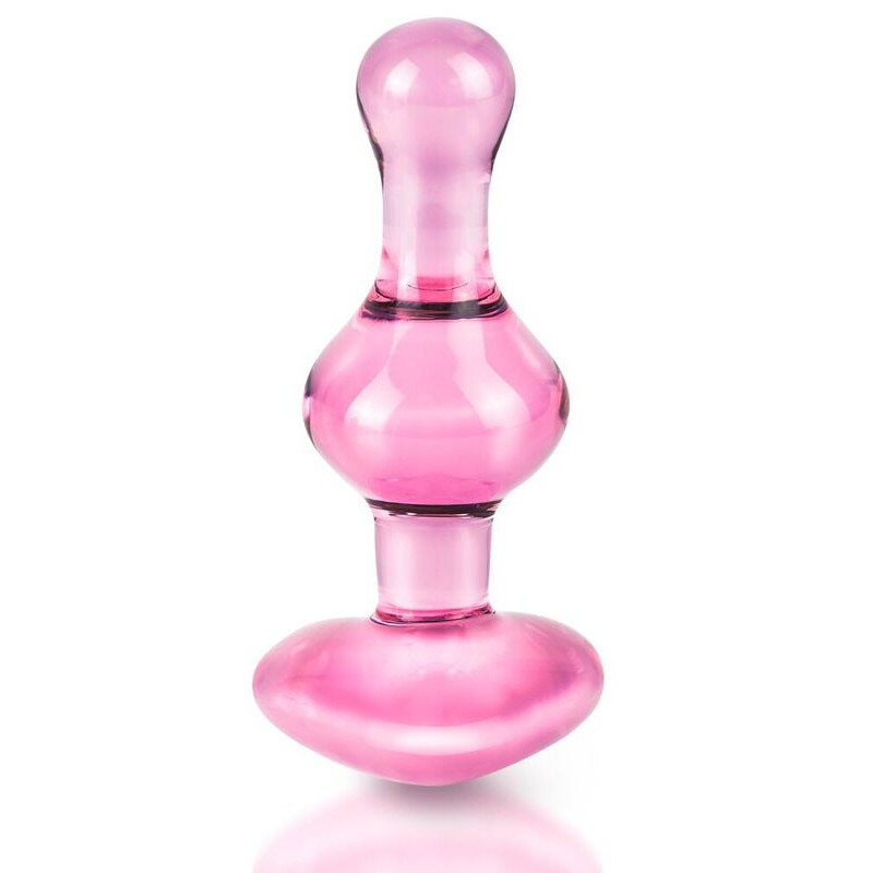 ICICLES - N. 75 GLASS DILDO