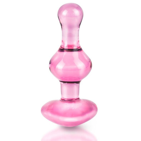 ICICLES - N. 75 GLASS DILDO