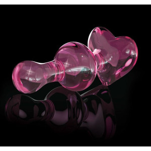 ICICLES - N. 75 GLASS DILDO