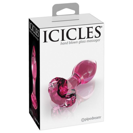 ICICLES - PLUG ANAL DE VIDRO N. 79