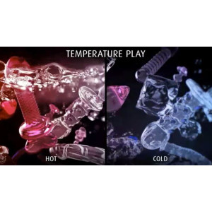 ICICLES - PLUG ANAL DE VIDRO N. 79