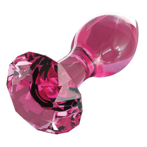 ICICLES - N. 79 GLASS ANAL PLUG