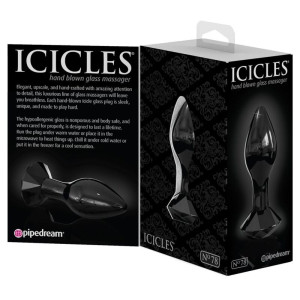 ICICLES - N. 78 GLASS ANAL PLUG