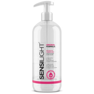 INTIMATELINE - SENSILIGHT ORIGINAL WATER-BASED LUBRICANT FORMULA 500 M