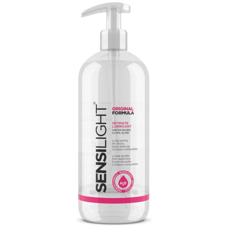 INTIMATELINE - SENSILIGHT FÓRMULA ORIGINAL LUBRIFICANTE  BASE DE GUA 5