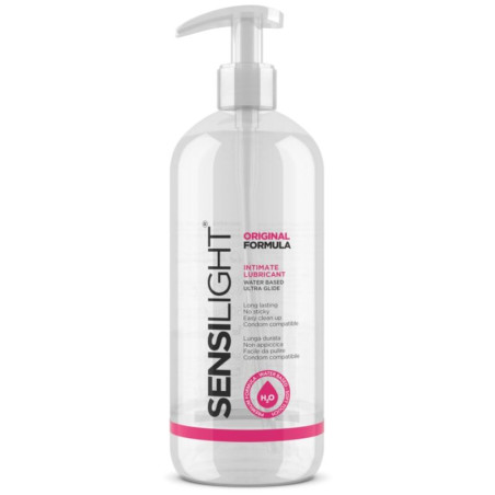 INTIMATELINE - SENSILIGHT FÓRMULA ORIGINAL LUBRIFICANTE  BASE DE GUA 5