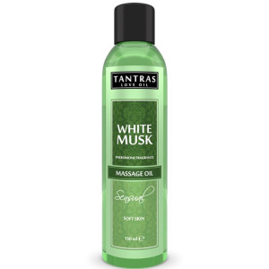 INTIMATELINE - TANTRAS LOVE OIL WHITE MUSK 150 ML