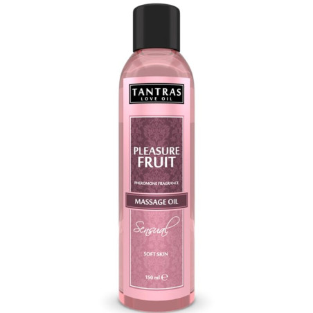 INTIMATELINE - TANTRAS LOVE OIL PLEASURE FRUIT MASSAGE OIL 150 ML