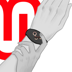 WATCHME - RELÓGIO DE CONTROLE REMOTO COM TECNOLOGIA SEM FIO JET E COBR