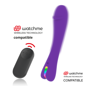 MR BOSS - ENZO VIBRATOR + WATCHME REMOTE CONTROL