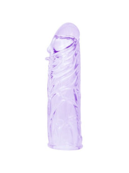 BAILE - CAPA LILAC PARA O PÉNIS EM SILICONE ADAPTVEL 13 CM