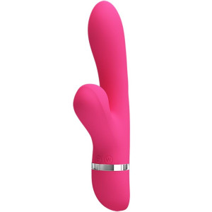 PRETTY LOVE - VIBRADOR E SUCÇÃO WILLOW RABBIT
