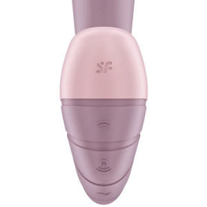 SATISFYER - ESTIMULADOR DE PULSO DE AR SUPERNOVA E VIBRAO ROSA
