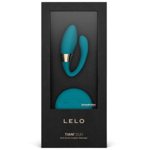 LELO - TIANI DUO MASSAGEADOR DE CASAIS AZUL