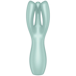 SATISFYER - THREESOME 3 VIBRATOR MINT
