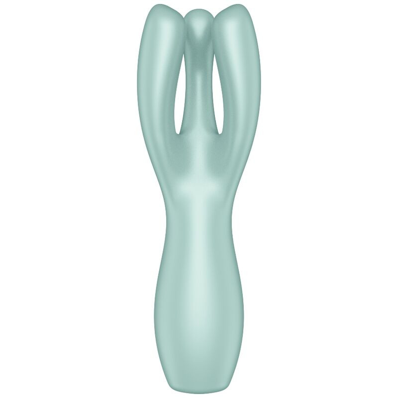 SATISFYER - VIBRADOR THREESOME 3 MENTA